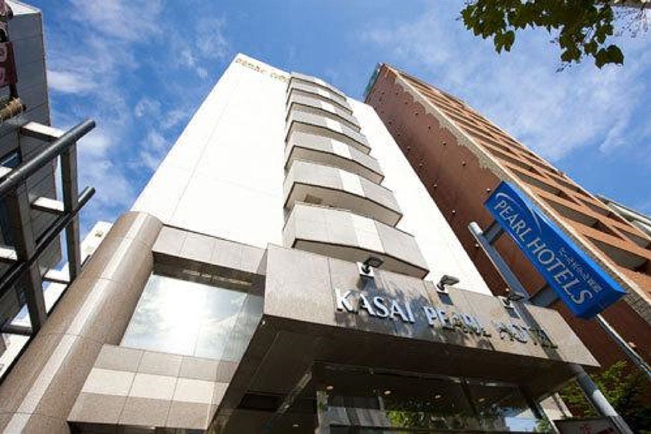 Pearl Hotel Kasai Tokio Exterior foto